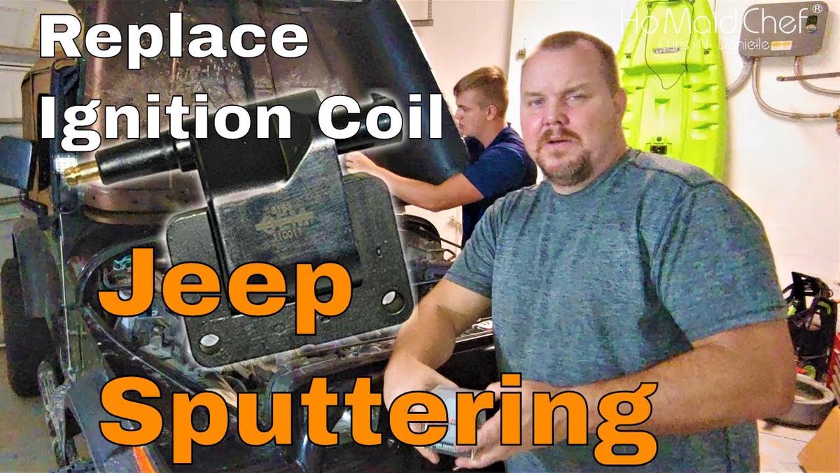 'Video thumbnail for How To Replace A Distributor Coil  || Jeep Sputtering E02'