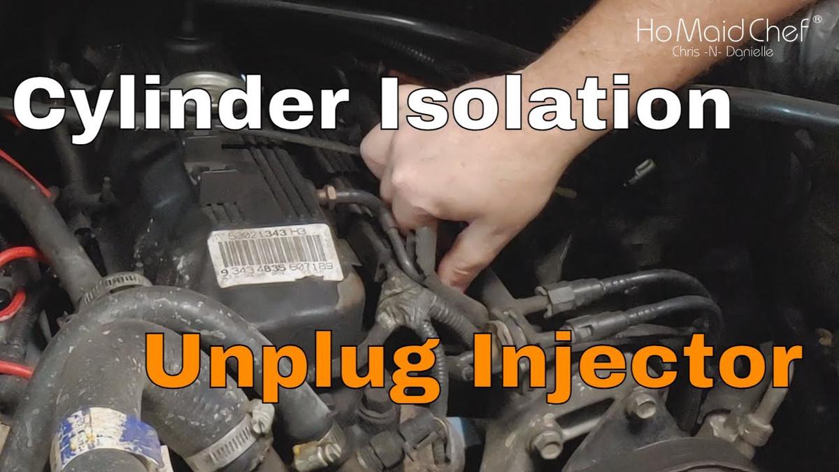 'Video thumbnail for How To Isolate And Troubleshoot Each Cylinder For TPI Engine  || Jeep Sputtering Fixed E10'
