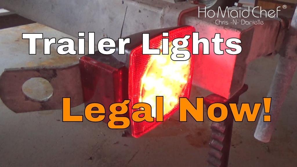 'Video thumbnail for Install Trailer Lights, Got To Stay Legal EP #51 || Bayliner Bowrider 175'