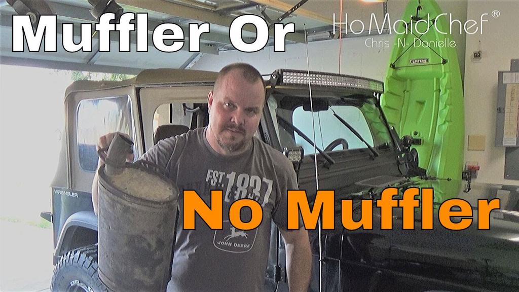 'Video thumbnail for Muffler Or Muffler Delete, Running Only Cat!  || Jeep Mods E16'