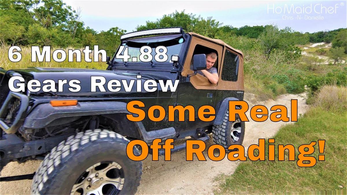 'Video thumbnail for Review 4.88 Ping And Pinion 6 Month Trailing || Jeep Mods E31'