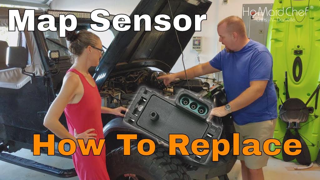 'Video thumbnail for How To Replace MAP Sensor  || Jeep Sputtering E06'