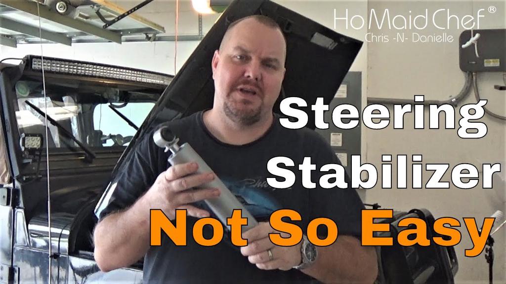 'Video thumbnail for Installing Steering Stabilizer || Jeep Mods E21'