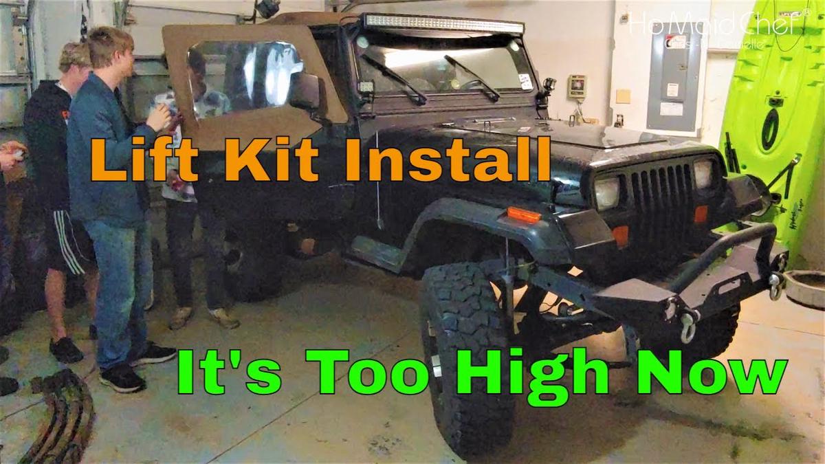 'Video thumbnail for How To Lift A Jeep Wrangler And What Not To Do'