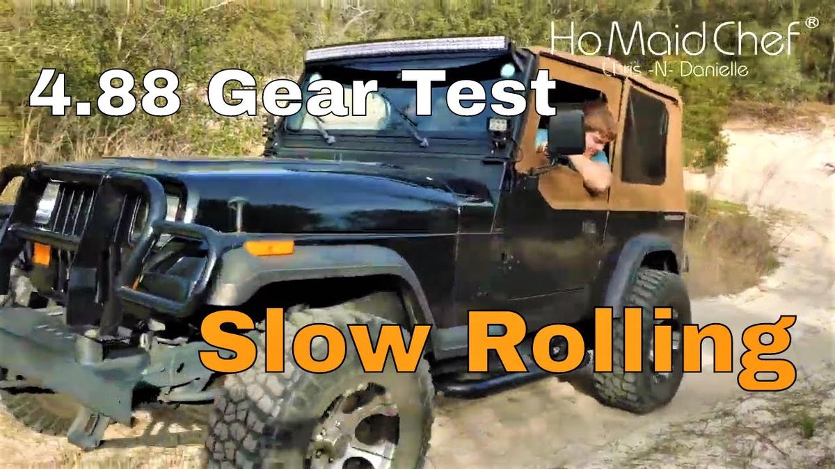 'Video thumbnail for Reviewing 4.88 Gears 2 Months After Install || Jeep Mods E24'