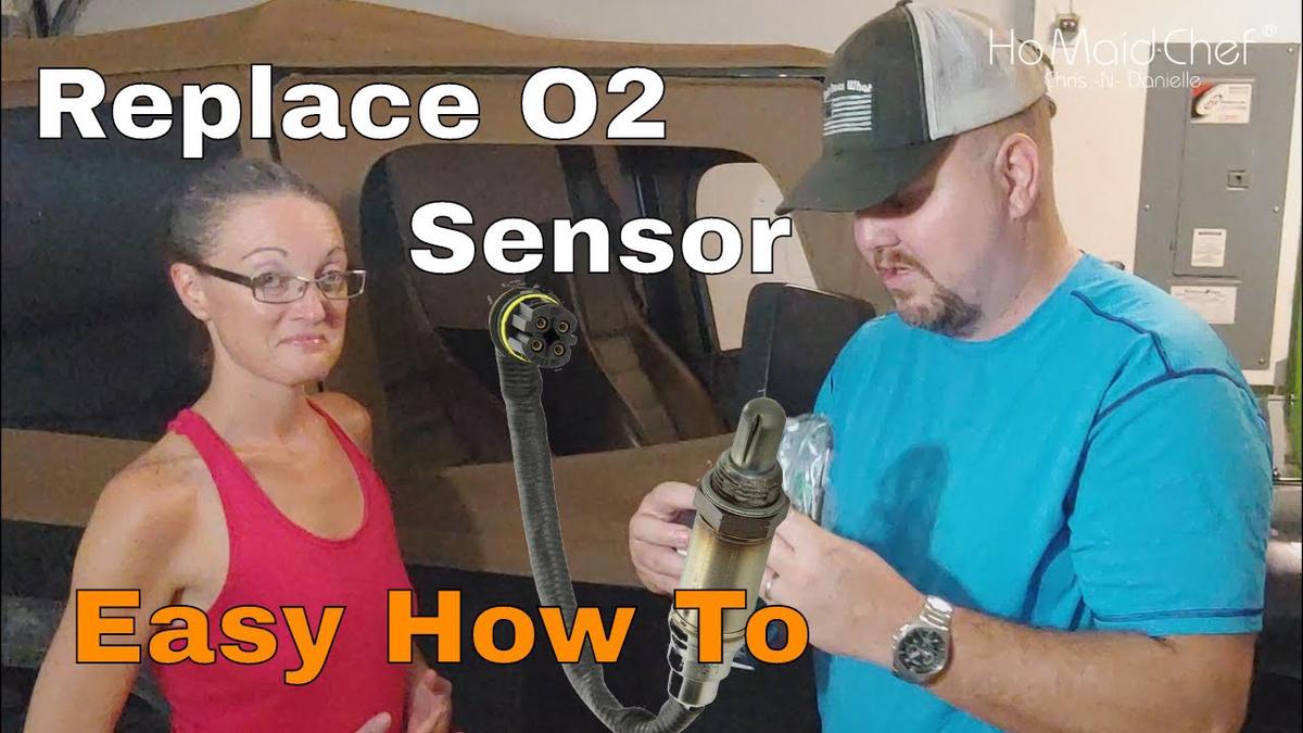 'Video thumbnail for How To Replace O2 Sensor  || Jeep Sputtering E01'