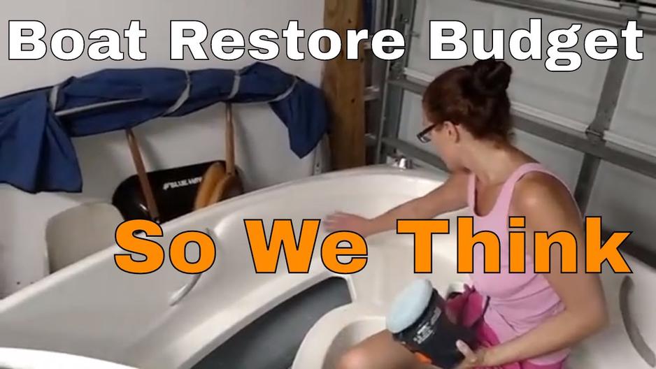 'Video thumbnail for Budget-Friendly Boat Restore EP #9 || Bayliner Bowrider 175'