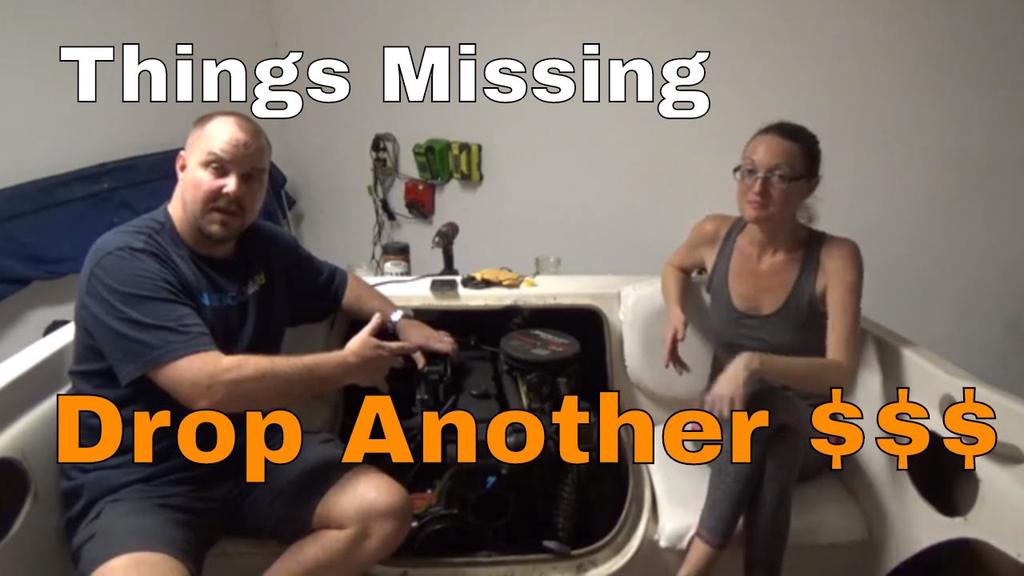 'Video thumbnail for Inventory Missing Parts Mercruiser 3.0L  EP #26 || Bayliner Bowrider 175'