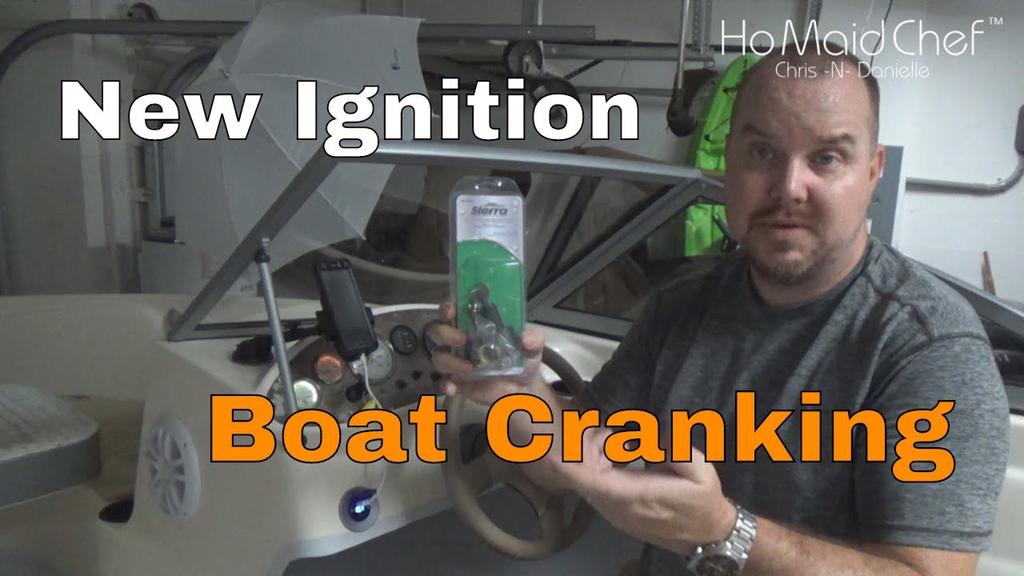 'Video thumbnail for Install Boat Ignition Switch EP #43 || Bayliner Bowrider 175'