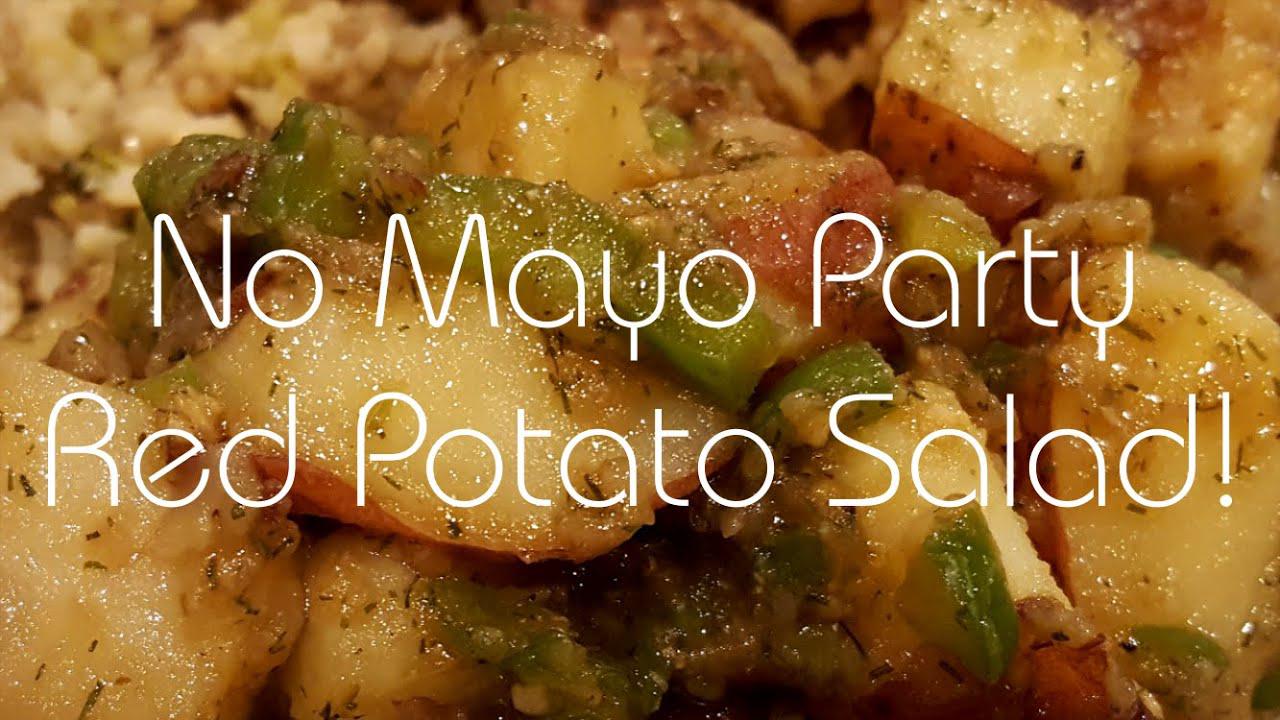 'Video thumbnail for Balsamic Dill Red Potato Salad || Dining In With Danielle'