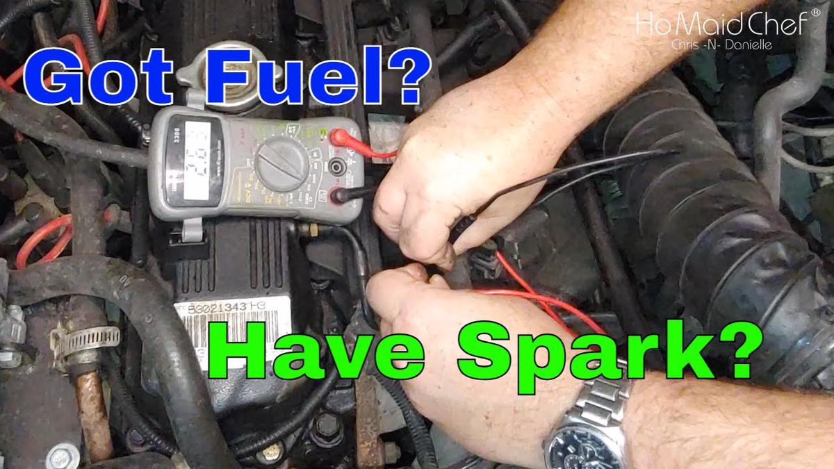 'Video thumbnail for How We Test For Fuel and Spark, May Be Helpful'