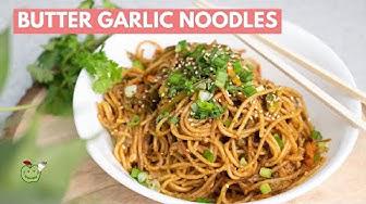 'Video thumbnail for Crispy Butter Garlic Noodles by Crispyfoodidea'