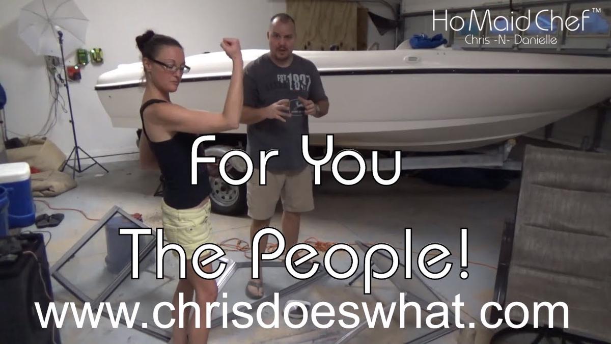 'Video thumbnail for Bloopers Boat Repair From Full Video'
