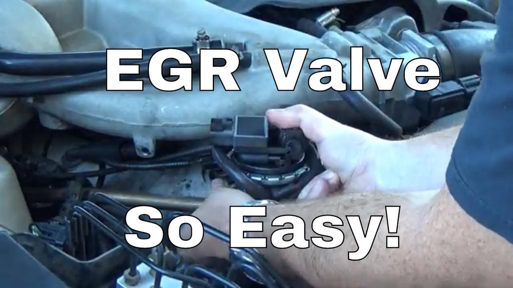 'Video thumbnail for How To Repair (EGR) Exhaust Gas Recirculation On You Car'