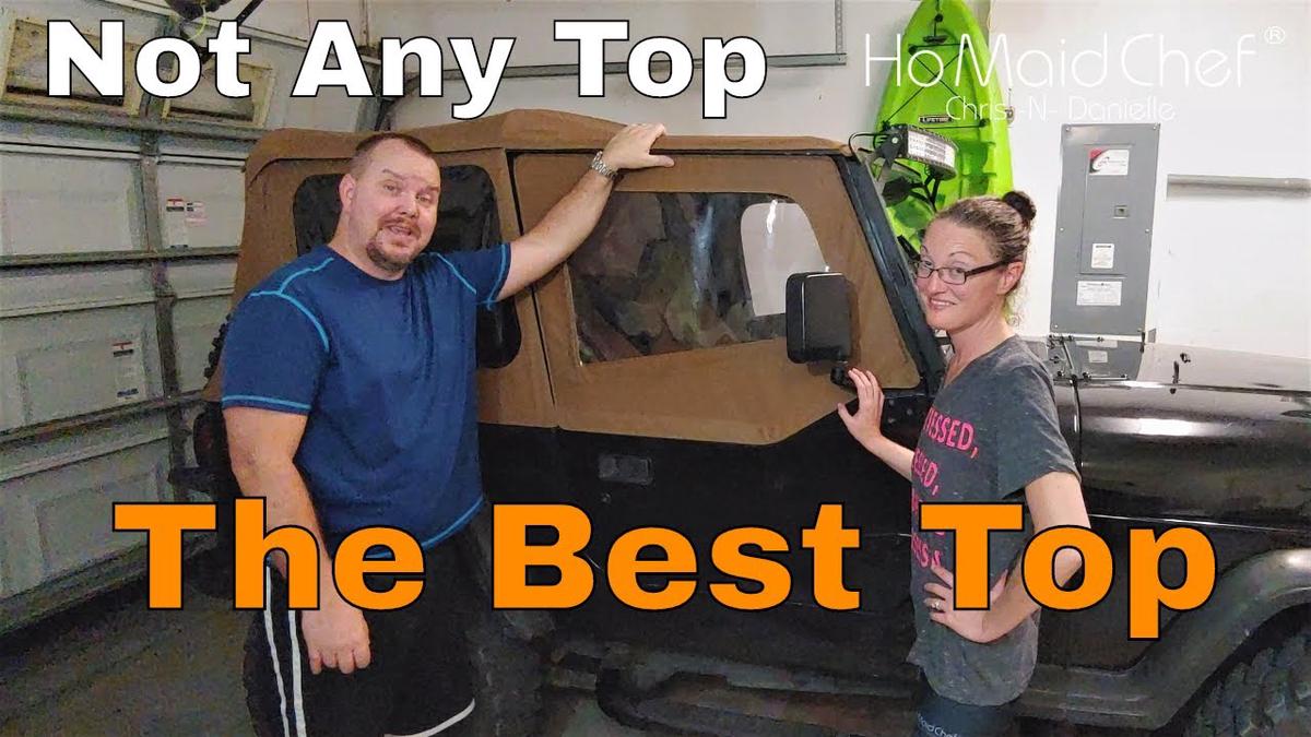 'Video thumbnail for Review BesTop Soft Top Fit And Finish || Jeep Mods E26'