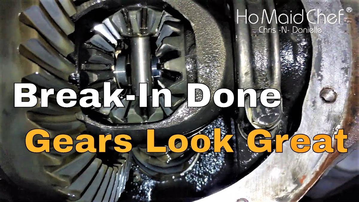'Video thumbnail for 500 Mile Break-in Gear Oil Change And Inspection  || Jeep Mods E25'