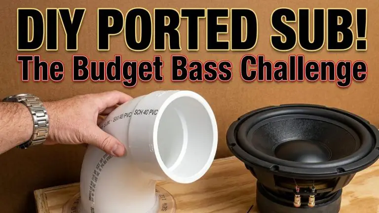 Low Bass In Jeep On A Budget: 10-Inch Sub For $40 || Jeep Mods E01