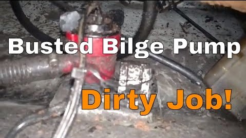 Bilge Pump Dirty Job | Chris Does What