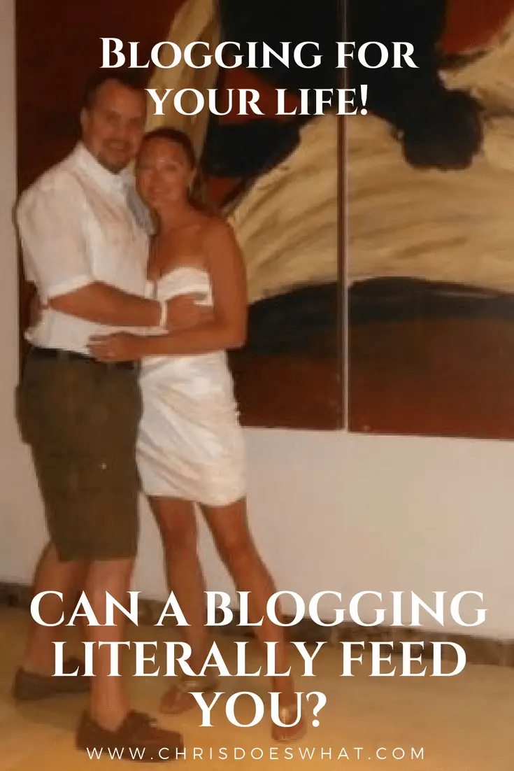 Blogging for your life - Chris Does What