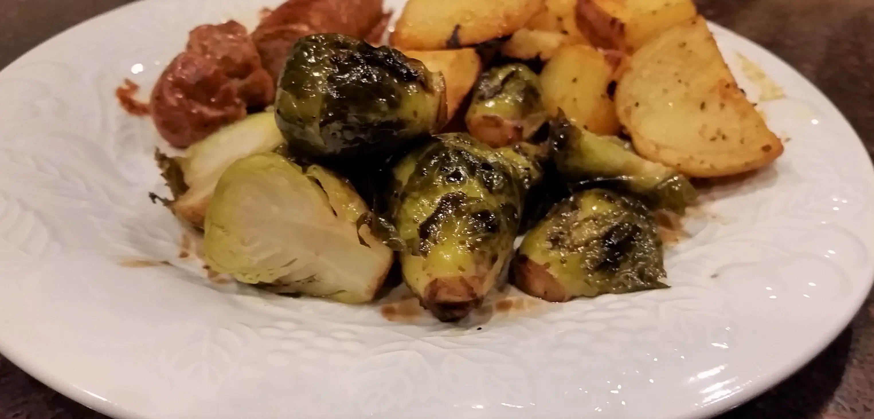 brussels sprouts roasted