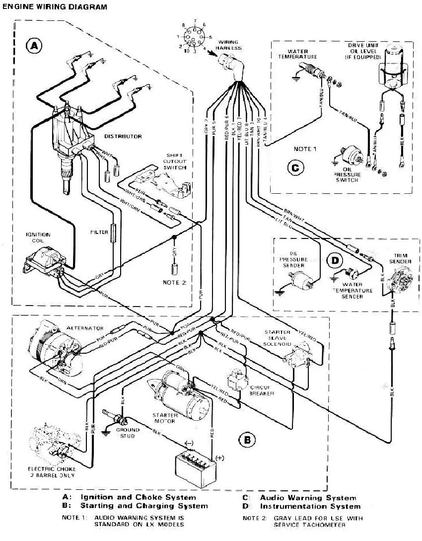 Mercruiser 3 0 Spark Plugs Chart