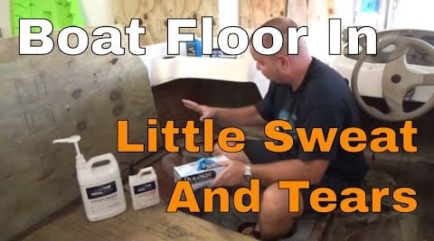Plywood Boat Floor Install - Chris Does What