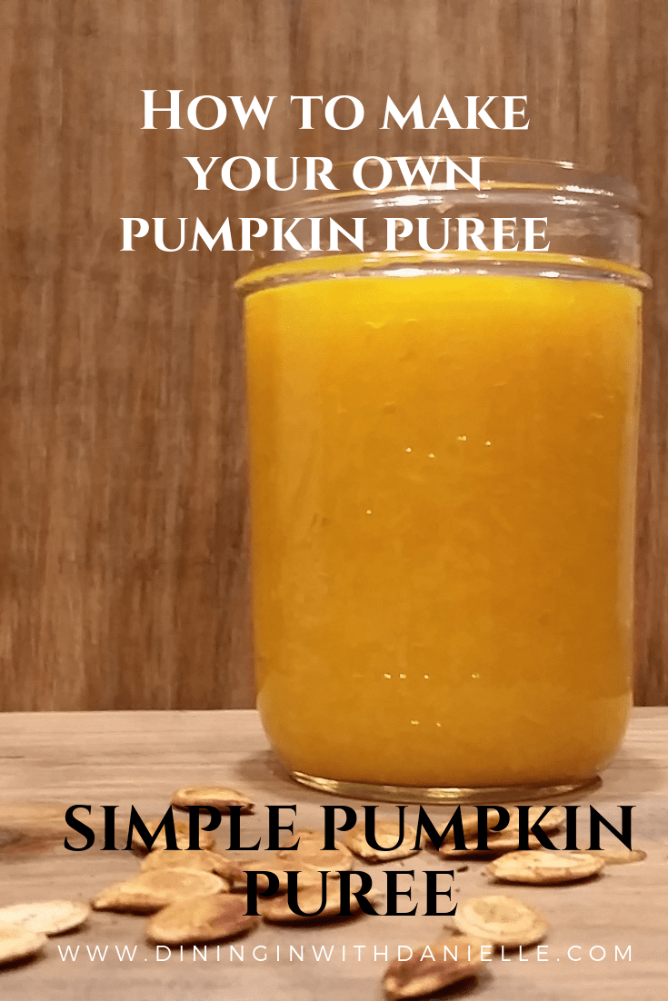 pumpkin puree made simple
