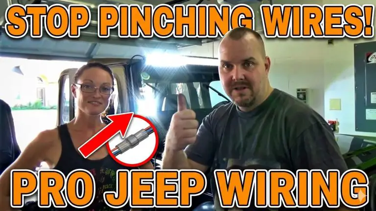 Stop Crushing Your Wires! DIY Jeep LED Pod Install & Wiring Fix