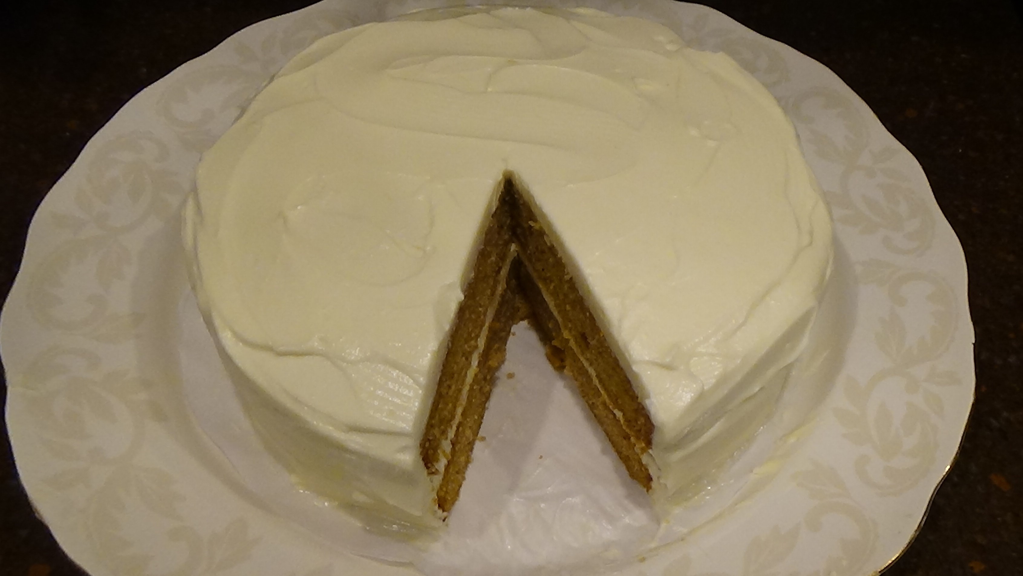 Butter Cream Cheese Frosting