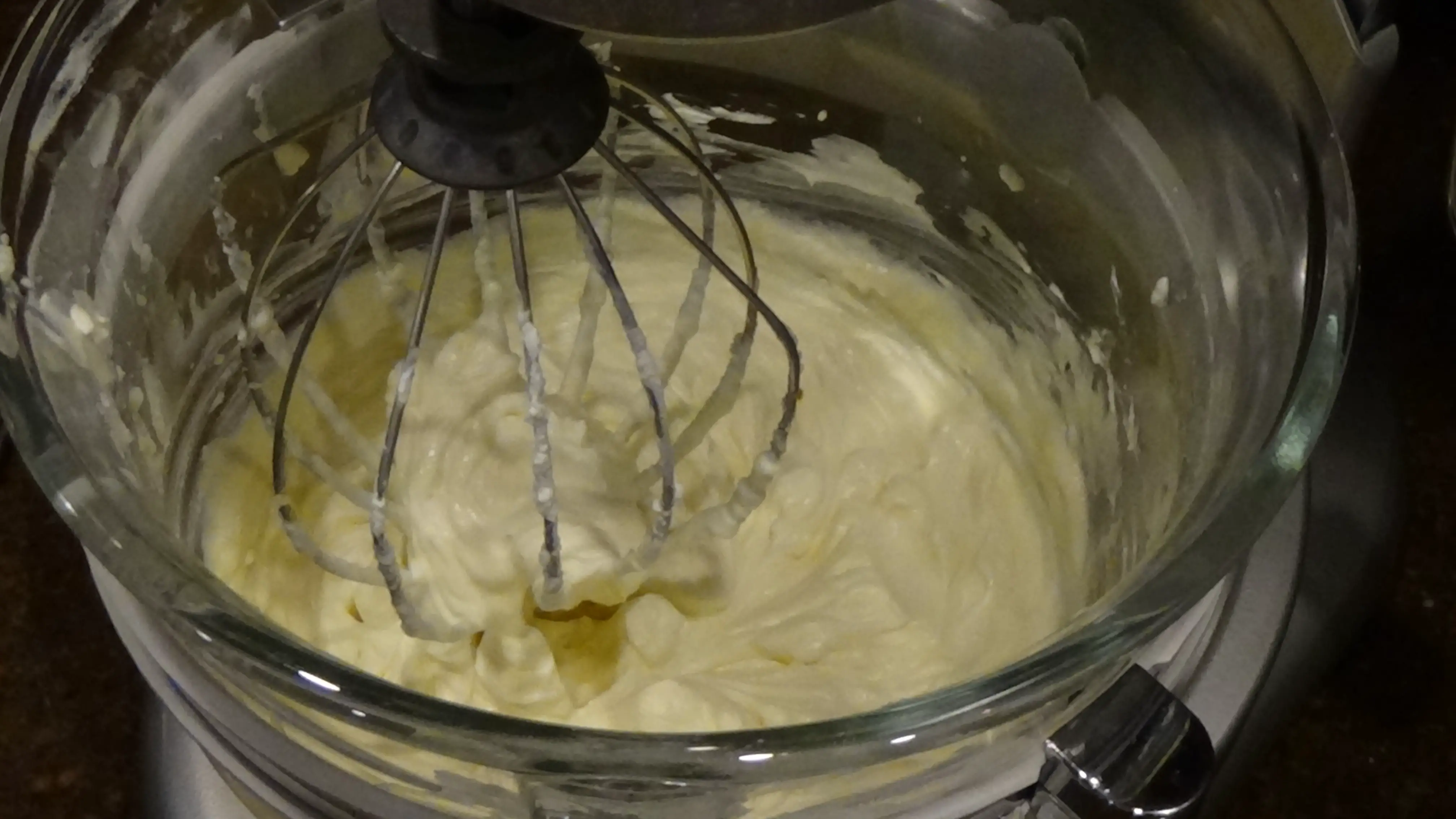 Butter cream cheese frosting made with real sugar