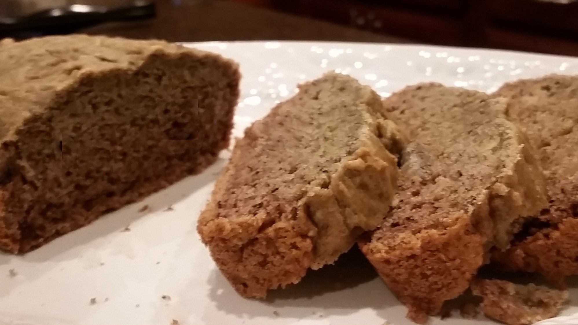 Banana Bread that is moist and like cake banana bread cake