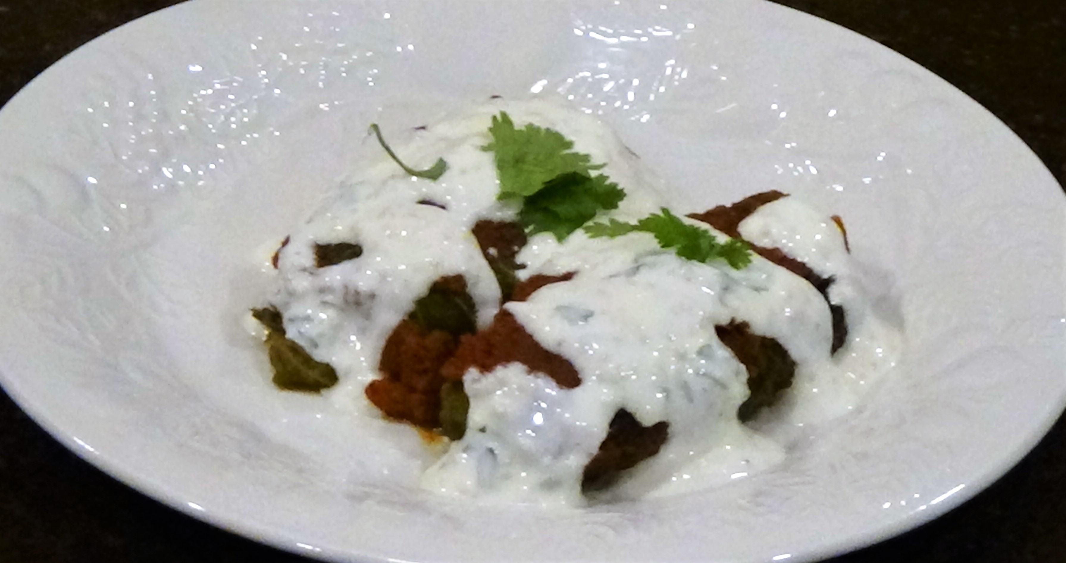 Taco Cabbage Rolls smothered with Sour Cream Garlic Sauce! Cabbage Roll