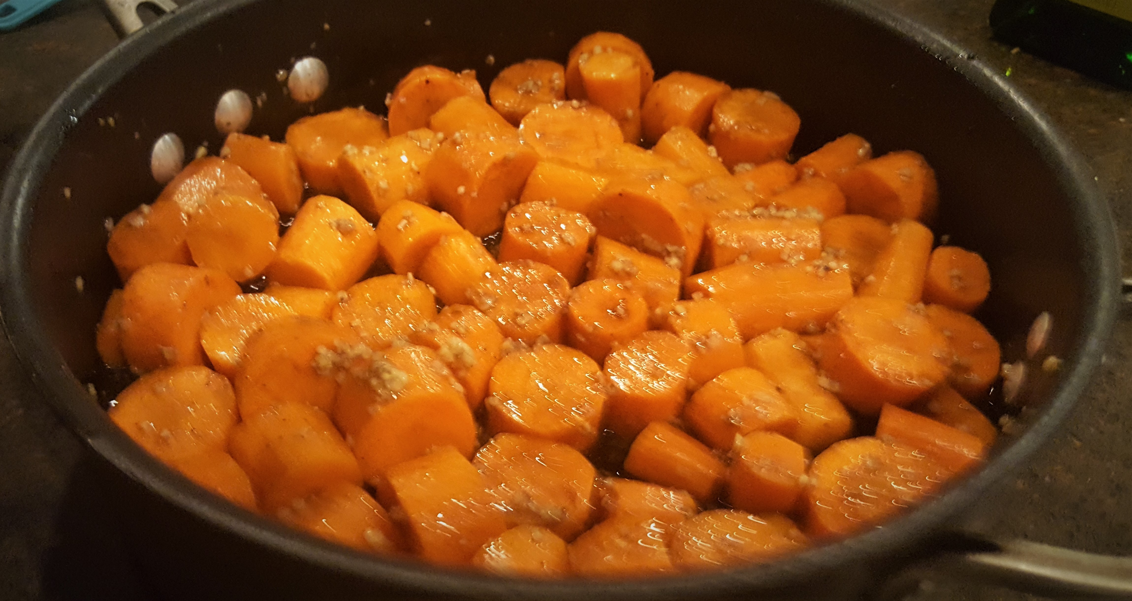 balsamic carrots