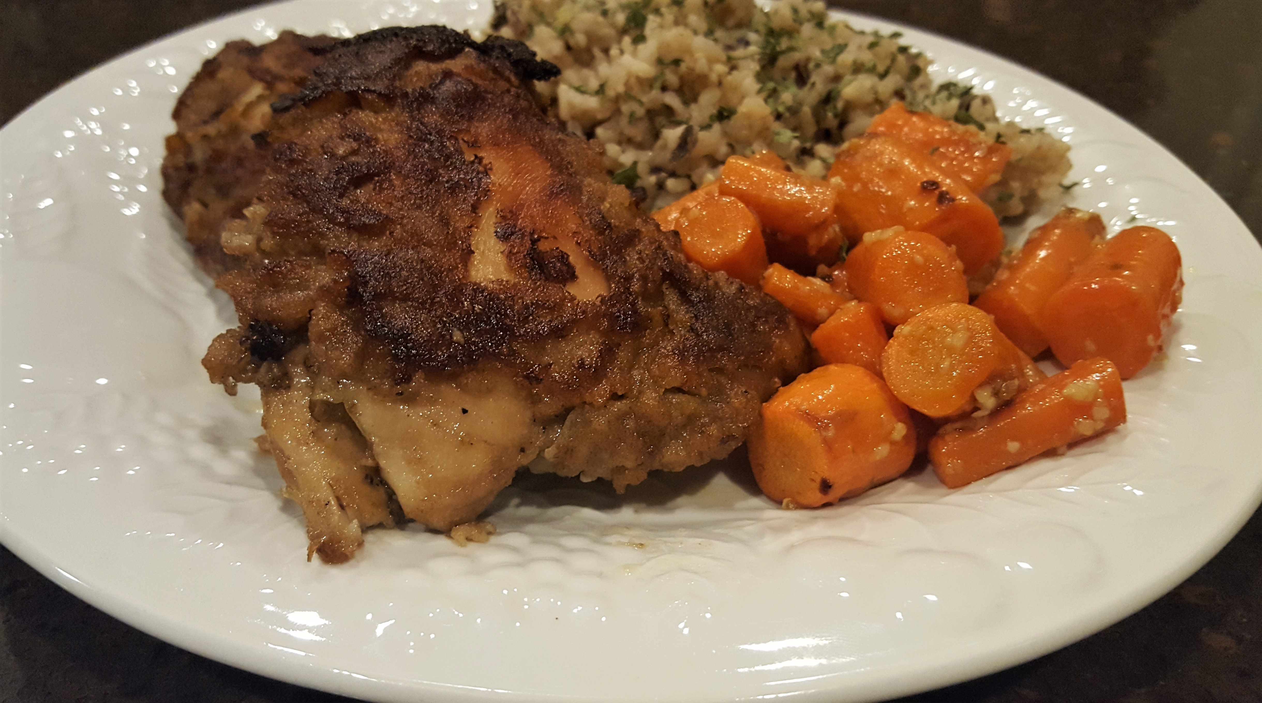 Oven Fried Chicken! oven fried chicken