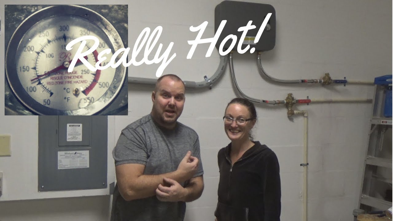 Review Atmor ThermoPro Tankless Water Heater - Chris Does What