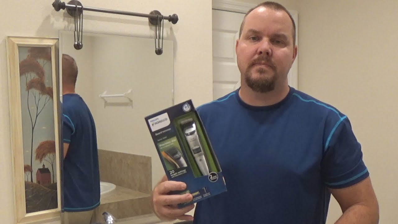 Review Philips Norelco Beard trimmer Series 3500 - Chris Does What