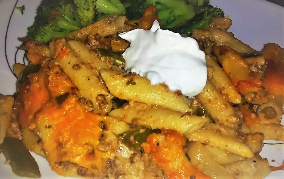 Taco Pasta! taco pasta