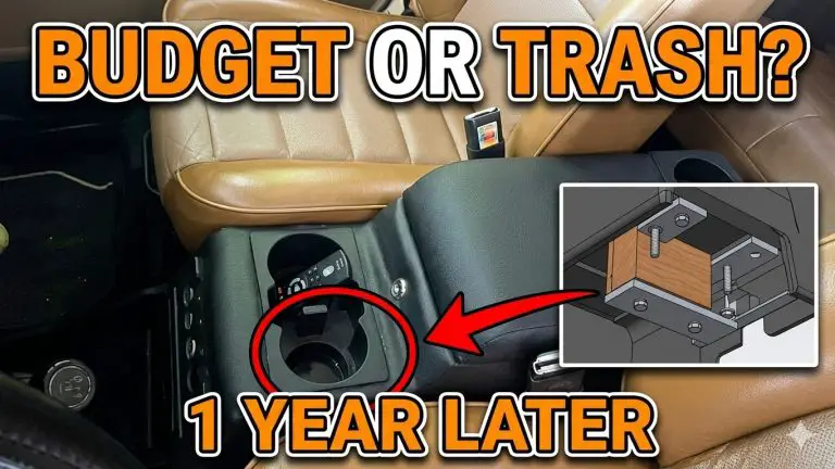 One Year Later: Is the Rampage Jeep Center Console