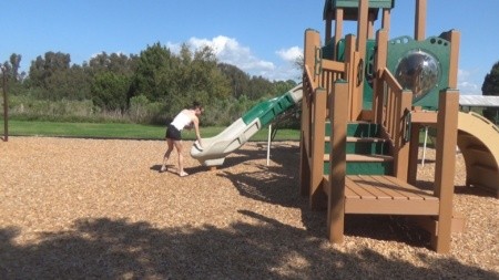 Big Slide Eagle Point Park