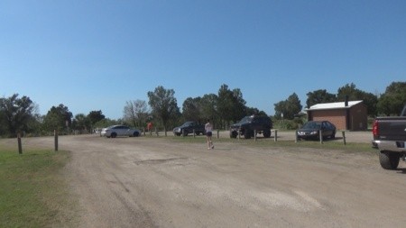 Parking Lot Eagle Point Park