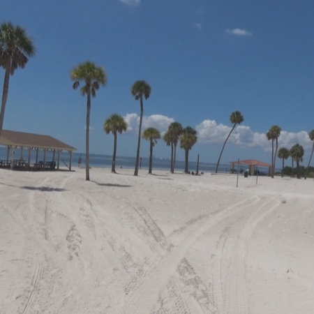 Beach Entry MacDill Air Base