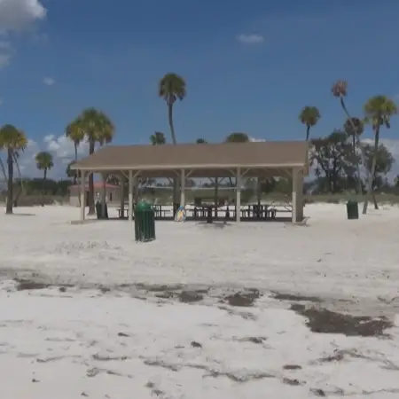 Beach Shelter MacDill Air Base