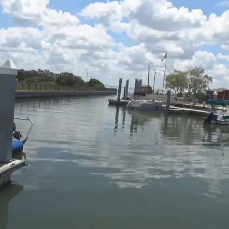 Boat Docks MacDill Air Base