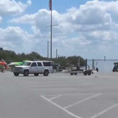 Boat Ramp MacDill Air Base