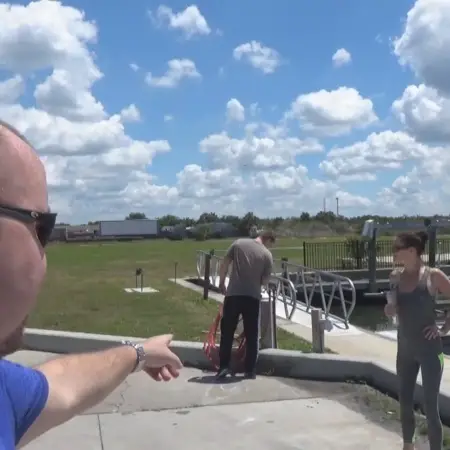 Boat Wash MacDill Air Base