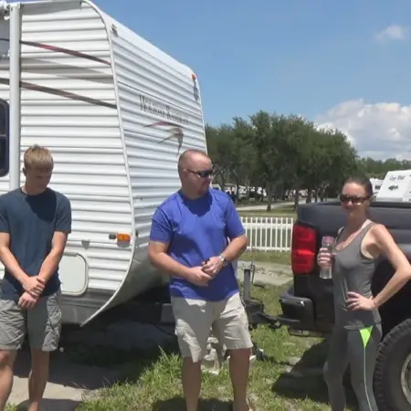 Hooking Up The Travel Trailer MacDill Air Base