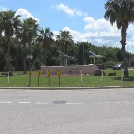 MacDill Air Force Base Entry