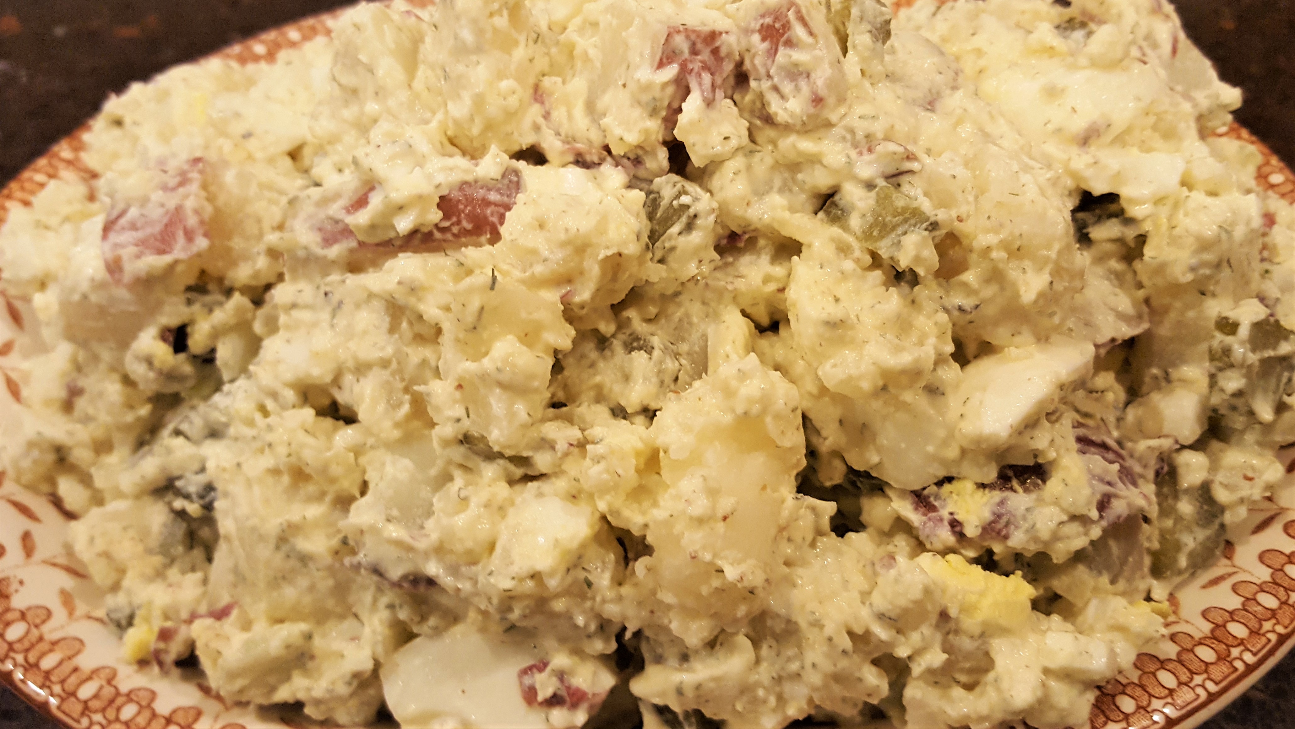 red potato salad