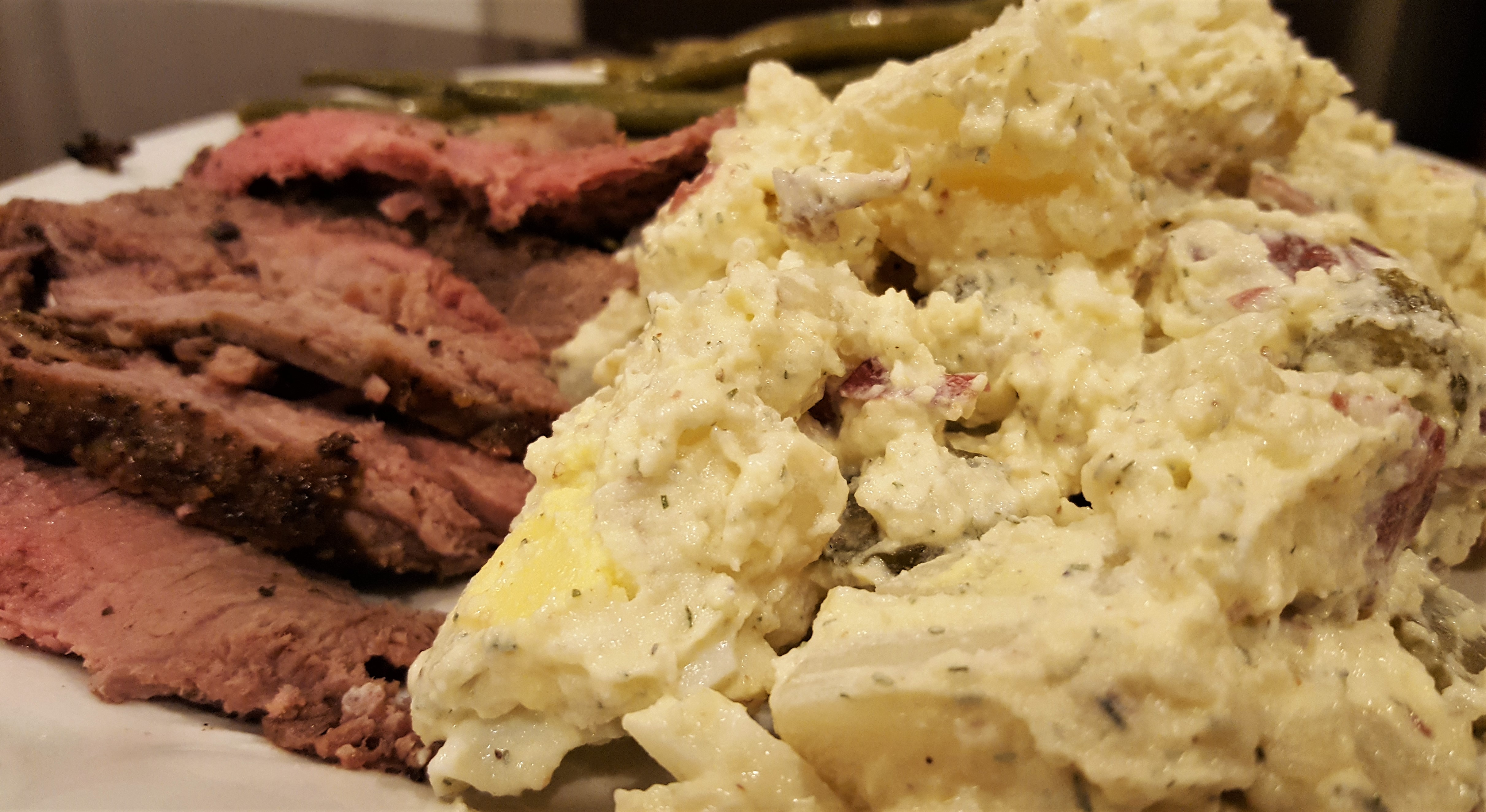 Sweet Dijon Red Potato Salad! Great for Parties, Picnics or an Easy Side Dish! red potato salad