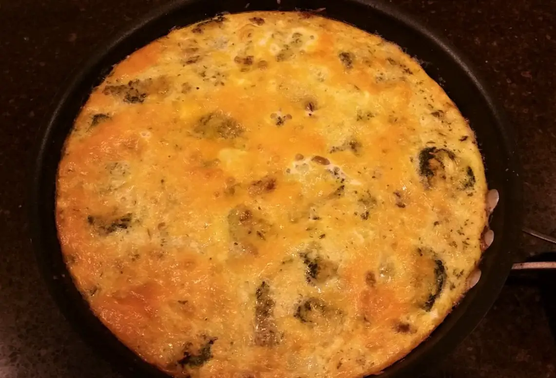 Crustless Easy Dinner Quiche crustless quiche